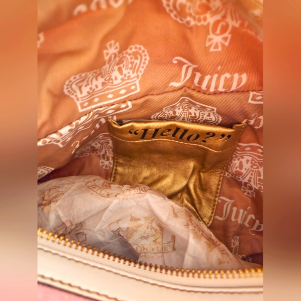 SOLD 💞🩷Juicy Couture Pink Bag🩷 - Picture 13 of 15